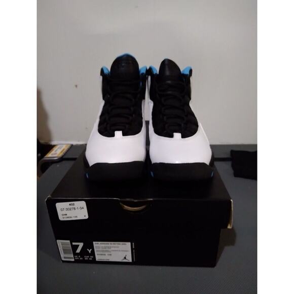 Nike Air Jordan 10 Retro Powder Blue 2014 - Picture 3 of 5